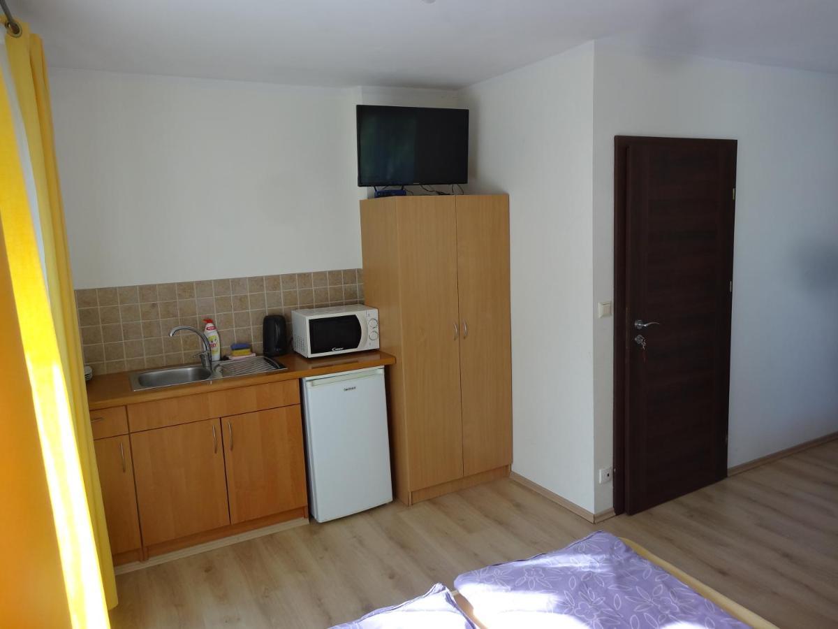 Osrodek Korab Hotell Władysławowo Exteriör bild