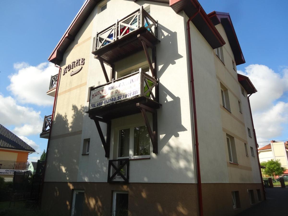 Osrodek Korab Hotell Władysławowo Exteriör bild