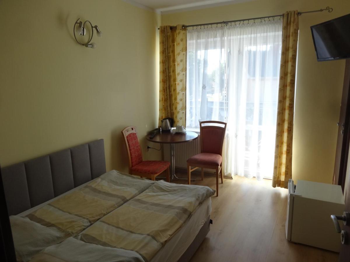 Osrodek Korab Hotell Władysławowo Exteriör bild