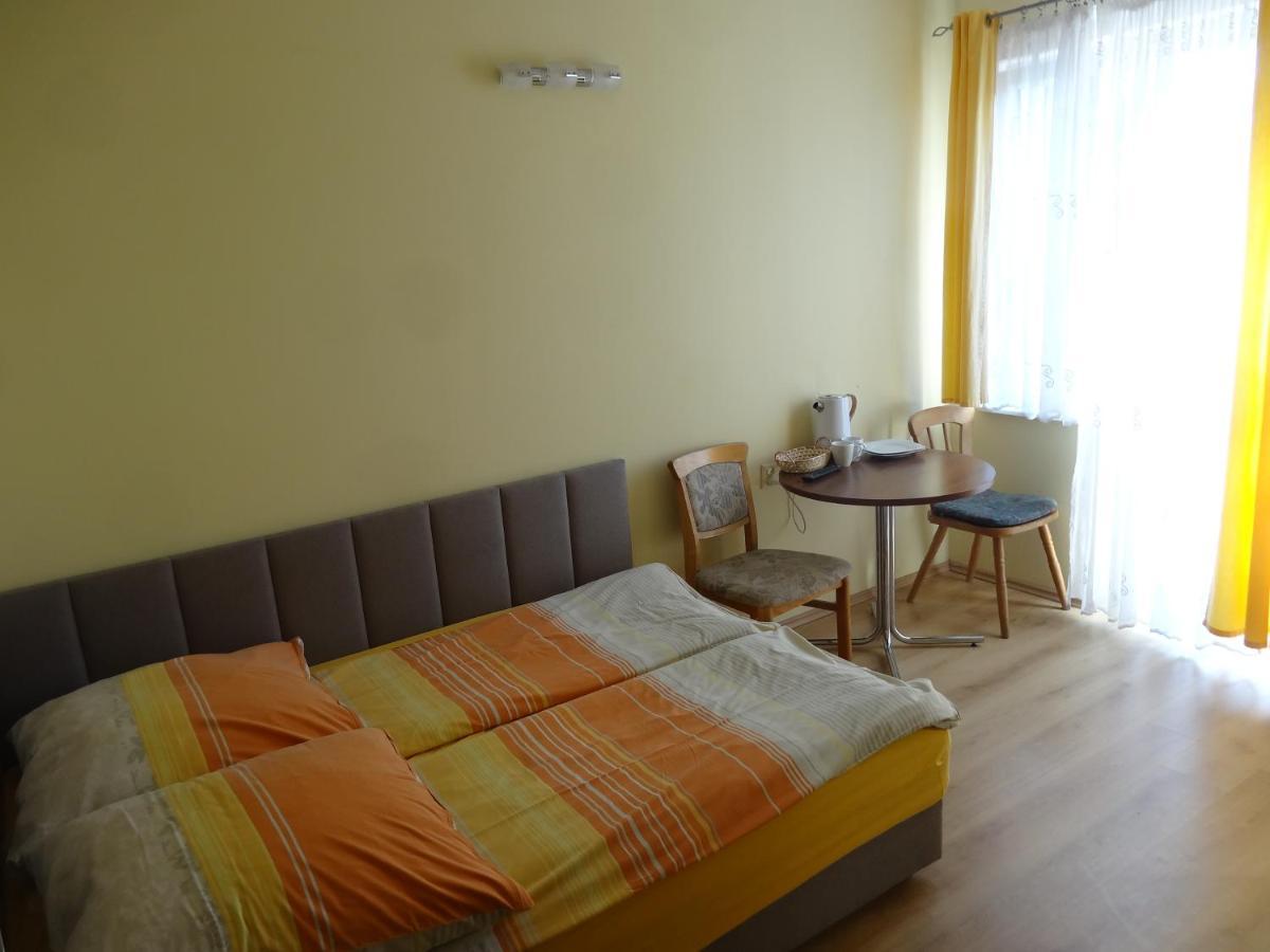 Osrodek Korab Hotell Władysławowo Exteriör bild