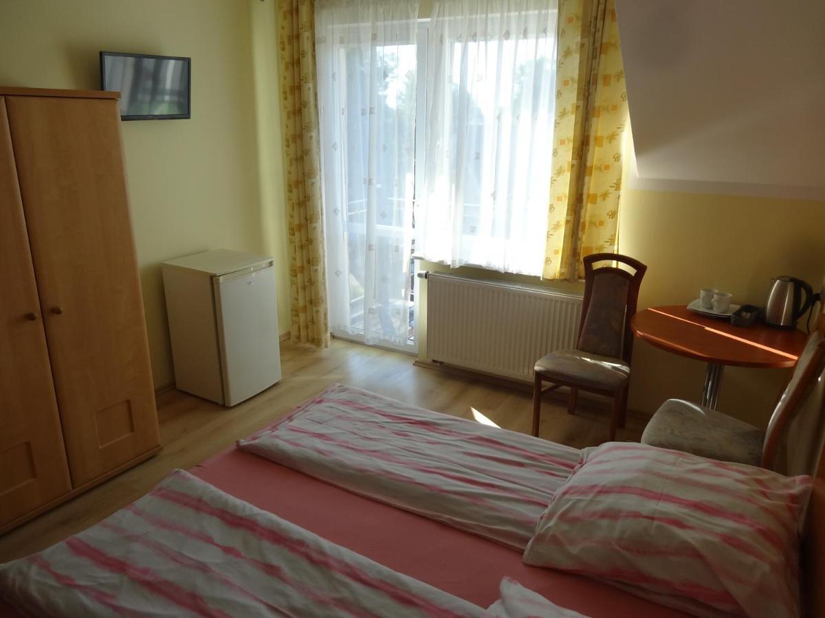 Osrodek Korab Hotell Władysławowo Exteriör bild