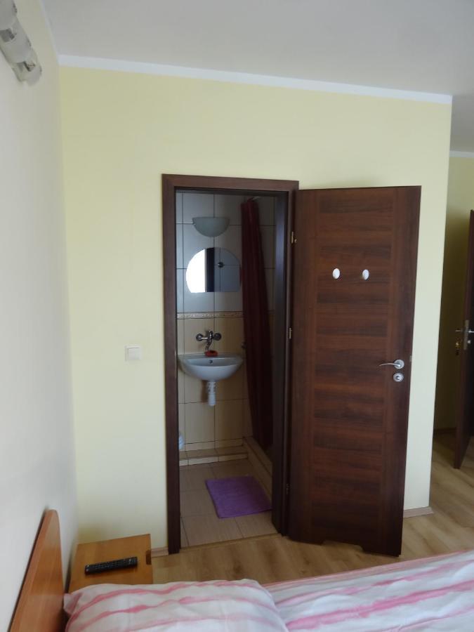Osrodek Korab Hotell Władysławowo Exteriör bild