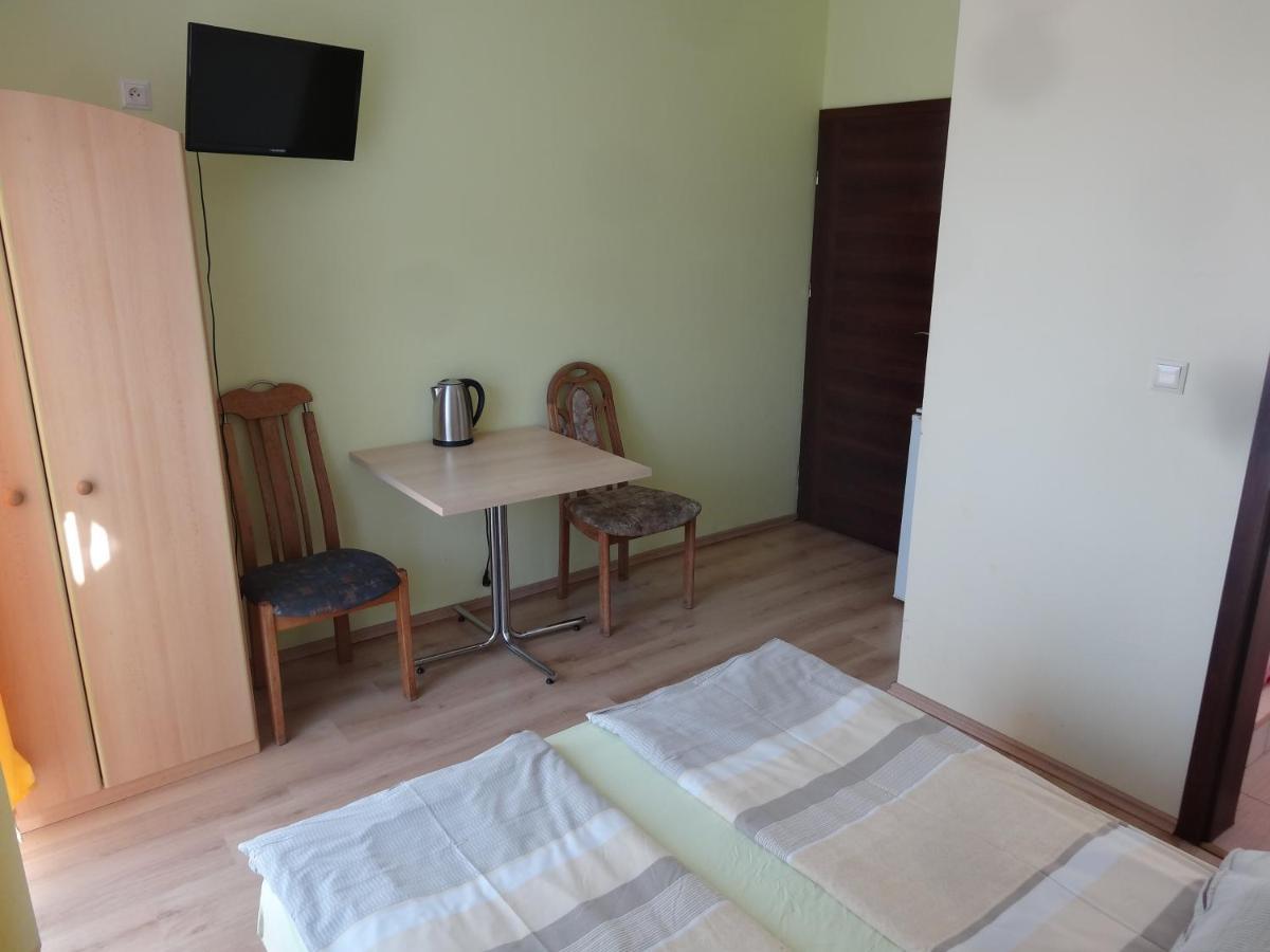 Osrodek Korab Hotell Władysławowo Exteriör bild