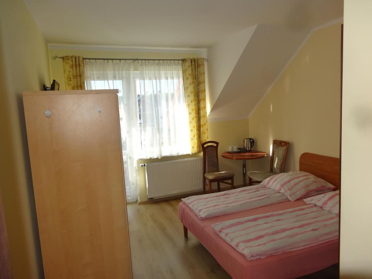 Osrodek Korab Hotell Władysławowo Exteriör bild