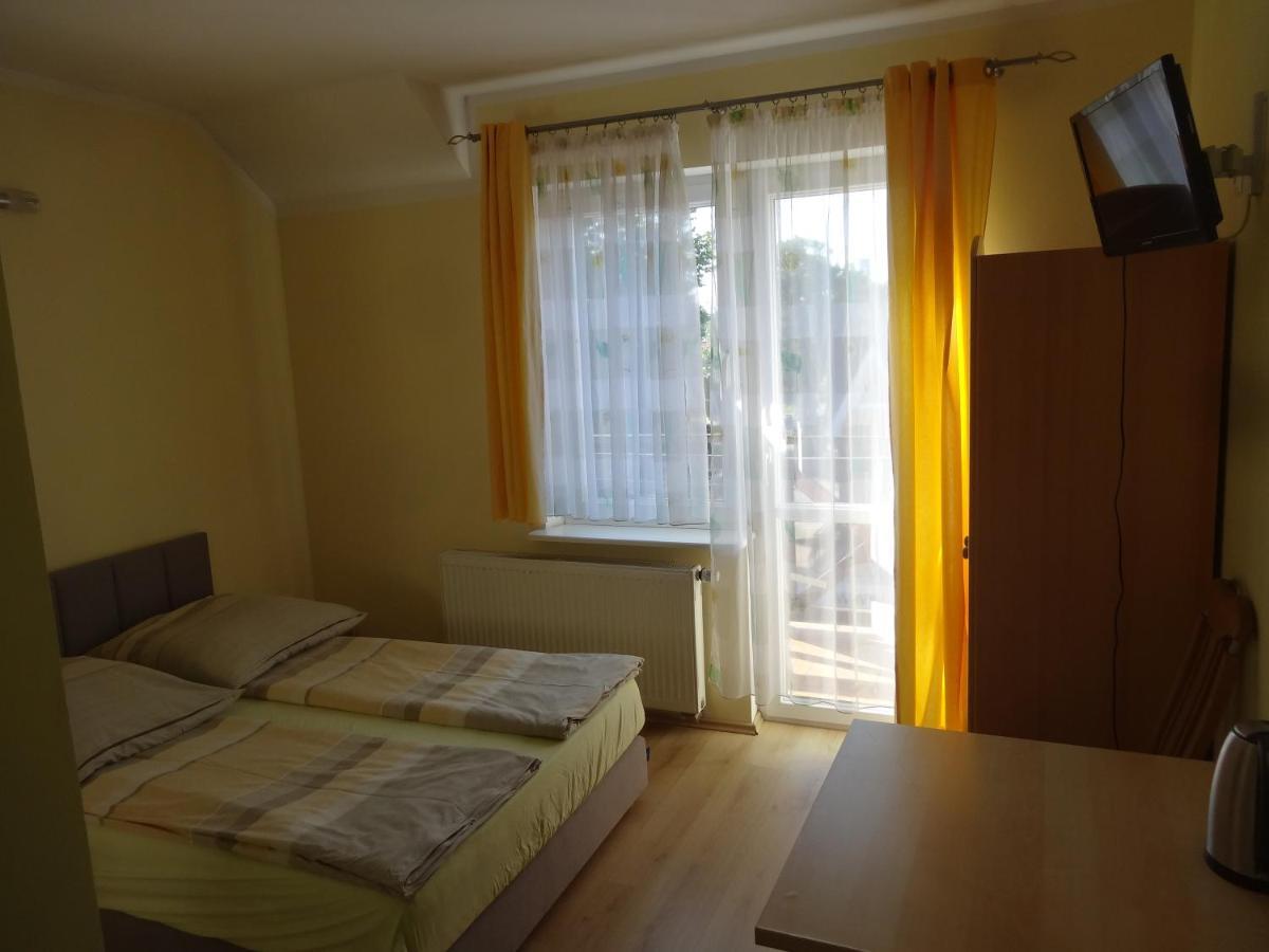 Osrodek Korab Hotell Władysławowo Exteriör bild