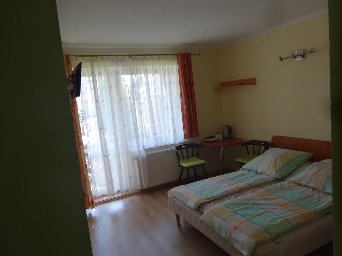 Osrodek Korab Hotell Władysławowo Exteriör bild