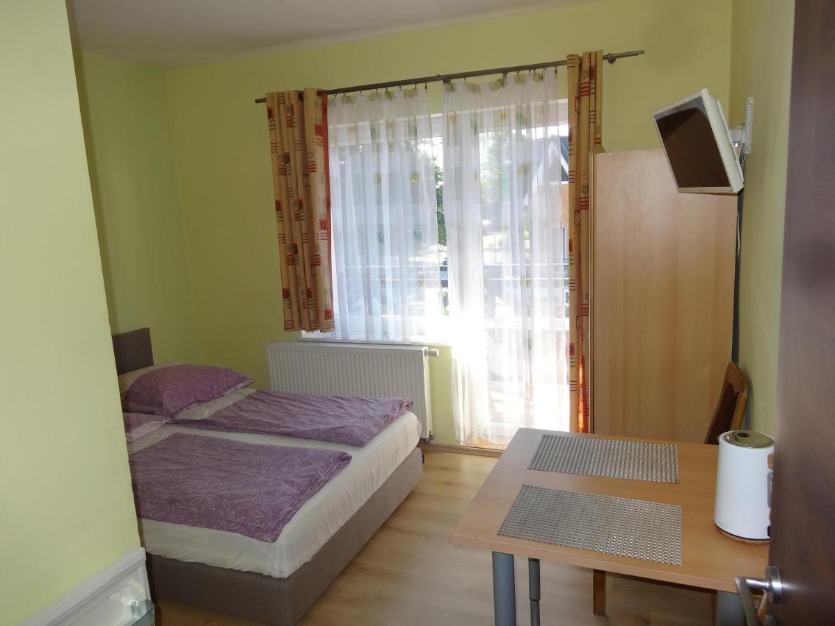 Osrodek Korab Hotell Władysławowo Exteriör bild