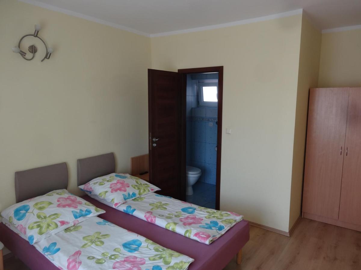 Osrodek Korab Hotell Władysławowo Exteriör bild